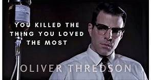 Oliver Thredson (Zachary Quinto) Scenes American Horror Story Part 1
