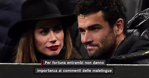 Melissa Satta e Matteo Berrettini, la storia d'amore