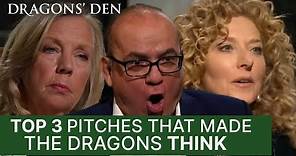 Top 3 Pitches Where A Dragon Contemplates Giving An Entrepreneur A Job | Dragons' Den