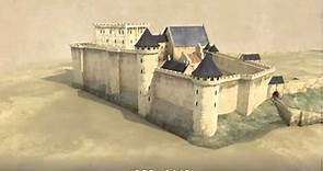 Reconstitution virtuelle de l'Histoire du château royal de Blois