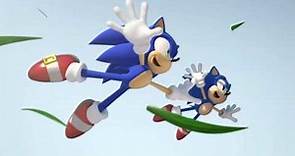 Sonic Generations Intro (Alexandre Gillet mod) French