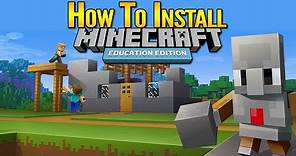 How To Download and Install Minecraft Education Edition on Mac OS