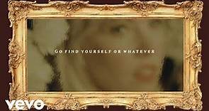 Carly Rae Jepsen - Go Find Yourself Or Whatever (Official Lyric Video)