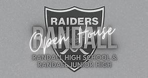 Randall High and Randall Junior High Community Open House