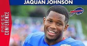 Jaquan Johnson: "Everything Is All About Attitude" | Buffalo Bills