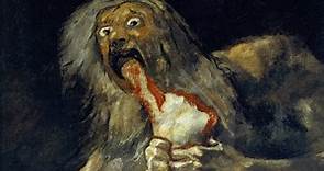 "Saturn Devouring One of His Sons" by Francisco Goya - A Study