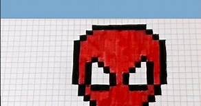 Spiderman pixel art