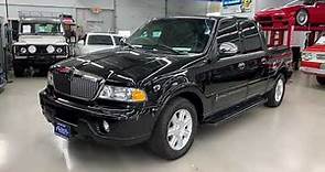 2002 Lincoln Blackwood Pickup Truck - RARE - One of 3356 Ever Made