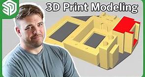 Modeling for 3D Printing