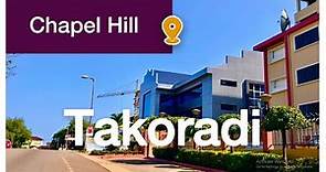 Beautiful Takoradi Ghana Africa - Chapel Hill - Takoradi - [Tour Ghana]