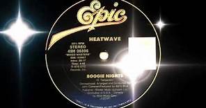Heatwave - Boogie Nights (Epic Records 1976)