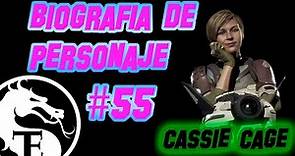 Biografía de Personaje #55 Cassie Cage |"The End"