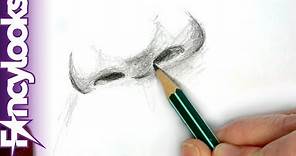 Cómo dibujar una nariz realista con lápiz- paso a paso