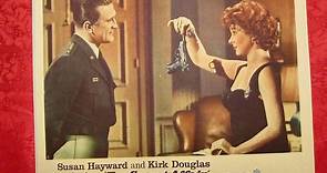 Top Secret Affair 1957 with Kirk Douglas, Susan Hayward and Paul Stewart