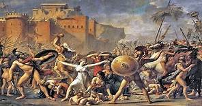 El rapto de las sabinas | Historia de Roma