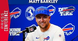 Matt Barkley: "Let Your Guys Make Plays" | Buffalo Bills