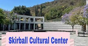 Skirball Cultural Center is finally Open || Los Angeles
