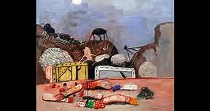 Philip Guston 菲利普·加斯頓 (1912–1980) American Abstract Expressionism