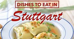 What to eat in Stuttgart - 5 dishes to try in Stuttgart - Stuttgart traditional food