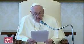 Síntesis en español de la catequesis del Papa Francisco el 7 de abril 2021