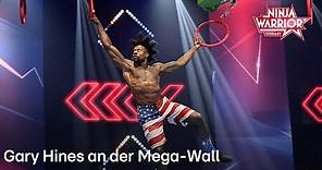 Gary Hines schafft die Mega-Wall | Ninja Warrior Germany 2023