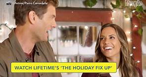 Jana Kramer's New Film The Holiday Fix Up Is All About 'Second Chances'