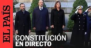 Directo | Día de la Constitución española en el Congreso