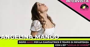 Angelina Mango Intervista "Ho tanta voglia di vivere, l'album è la mia biografia"