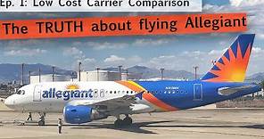 Allegiant Airlines Airbus A319