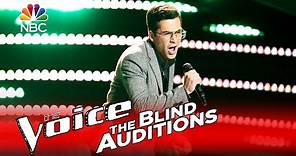 Michael Sanchez - Use Me - Blind Audition - The Voice Season 11