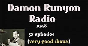 Damon Runyon (Radio) 1948 (ep02) Little Miss Marker