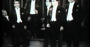 Comedian Harmonists (original ensemble) 1931 rare footage.