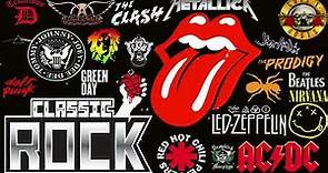 Metallica, ACDC, Nirvana, CCR, Aerosmith, Scorpions, U2 | Alternative Rock Collection | Classic Rock