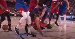 Gabe Vincent (Miami Heat) Suffers Serious Head Injury vs Nuggets | Moments NBA