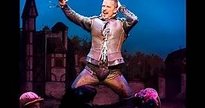 Will Chase Gyrates in Something Rotten