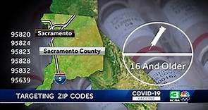 California counties have begun using ZIP codes to determine vaccine eligibility