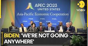 APEC Summit 2023: US eyes building ties with Asia Pacific | World News | WION