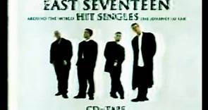 East 17 - advert album - Around The World - Hit Singles - The Journey So Far (1996)