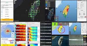 台灣地震: 2024/04/03 07:58 臺灣東部海域 M7.2 最大震度6+ | 強震即時警報 | 地震預警 | 緊急地震速報