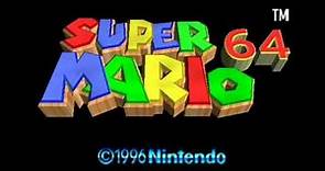 Super Mario 64 Soundtrack - Merry-Go-Round