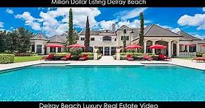 Million Dollar Listing Delray Beach | 16021 Quiet Vista Cir, Delray Beach, FL 33446 | Unbranded