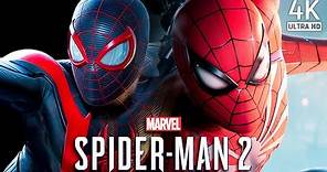 MARVEL'S SPIDERMAN 2 Pelicula Completa en Español 4K PS5 | Historia Spider-Man 2023