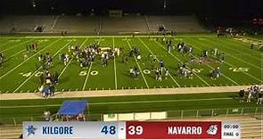 Kilgore College Football vs. Navarro College