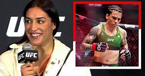 Tatiana Suarez: 'This Would Be My Third World Champion That I Beat' | UFC Nashville
