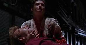 La muerte de Sam - GHOST (1990) | Patrick Swayze, Demi Moore, Rick Aviles.