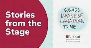 Interview with Hiro Kanagawa - Sounds Japanese Canadian to Me: Stories from the Stage
