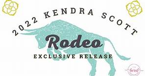 2022 Kendra Scott Rodeo Exclusives ⭐️