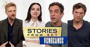 B.J. Novak & The Cast of Vengeance Bonded Over Watching A Real Rodeo | Stories From Set