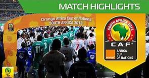 Final : Nigeria - Burkina Faso | CAN Orange 2013 | 10.02.2013