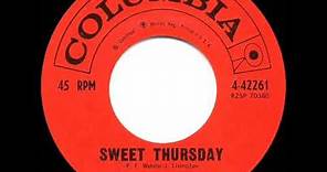1962 Johnny Mathis - Sweet Thursday